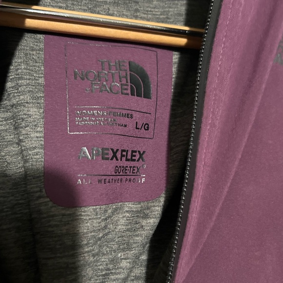 The North Face  Aflex Purple Trench Coat - Picture 3 of 7